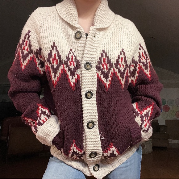 HOLLISTER Warm Wool Winter Coat Vintage-look - Picture 4 of 5